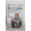 Image 1 : POWERLUBER HIGH CAPACITY 18V NI-CAD RECHARGEABLE