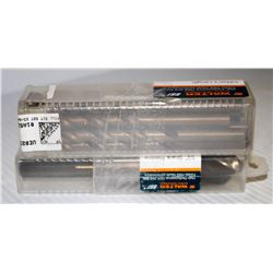 WALTER HIGH PREFORMANCE DRILL BITS 23/64" QTY 10
