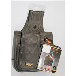 KUNYS 4 POCKET BELT HOLSTER ACCESSORY