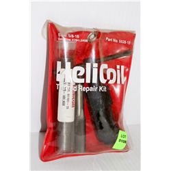 HELICOIL THREAD REPAIR KIT SIZE 5/8"- 18