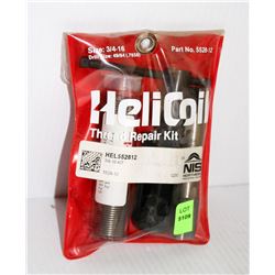 HELICOIL THREAD REPAIR KIT SIZE 3/4"- 16