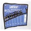 Image 1 : AURORA 8PC COMBINATION  METRIC WRENCH/ RATCHET SET