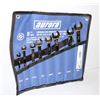 Image 1 : AURORA 8PC COMBINATION SAE WRENCH/ RATCHET SET