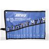 Image 1 : AURORA 13PC COMBINATION METRIC WRENCH/ RATCHET SET