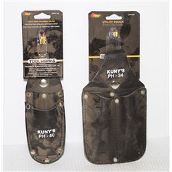 KUNYS UTILITY POUCH PH-34 & UTILITY KNIFE POUCH