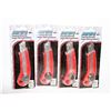 Image 1 : LOT OF 4 UTILITY KNIVES