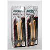 Image 1 : LOT OF 2 HEAVY DUTY UTILITY KNIVES
