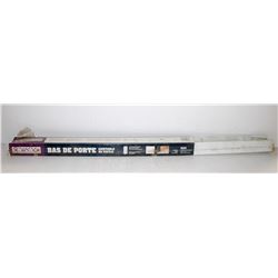 CLIMALOC ADJUSTABLE VINYL DOOR SWEEP