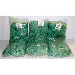 LOT OF 3 TOUGH STUFF 1703 LRG GREEN MOP HEAD