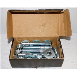 BOX OF 10 WEDGE ANCHORS DRILL SIZE 1"