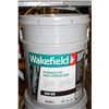 Image 1 : 5GAL PAIL OF WAKEFIELD HYDRAULIC OIL AW-22