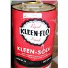 Image 1 : 20 LITRE CAN OF LIQUID  KLEEN FLO PARTS CLEANER