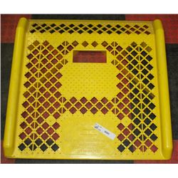 MAGLINER CURB RAMP CAP MAX WEIGHT CAPACITY 600 LBS