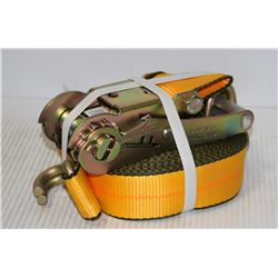HEAVY DUTY RATCHET STRAP 1670 LBS/ 757KG CAPACITY