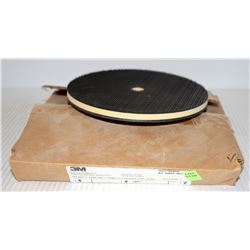 3M DISC PAD HOLDER 917, 7" X 3/8" X 5/8"-11 INT