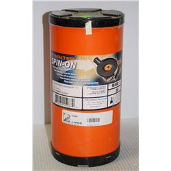 CASE OF 25 WALTER SPIN ON DEPRESSED CENTER COMBO