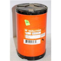 CASE OF 25 WALTER SPIN ON DEPRESSED CENTER