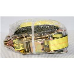 2" X 30FT HEAVY DUTY RATCHET STRAP