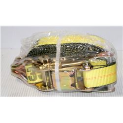 2" X 30FT HEAVY DUTY RATCHET STRAP