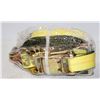Image 1 : 2" X 30FT HEAVY DUTY RATCHET STRAP