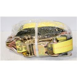 2" X 30FT HEAVY DUTY RATCHET STRAP
