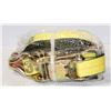 Image 1 : 2" X 30FT HEAVY DUTY RATCHET STRAP