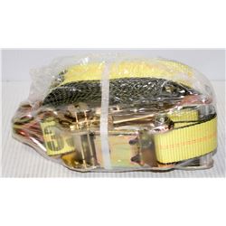 2" X 30FT HEAVY DUTY RATCHET STRAP