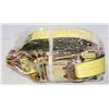 Image 1 : 2" X 30FT HEAVY DUTY RATCHET STRAP