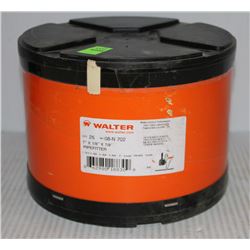 LOT OF 25 WALTER 7 X 1/8 X 7/8 PIPEFITTER WHEELS