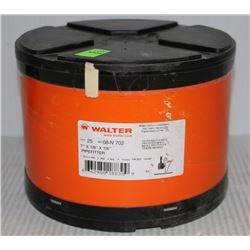 LOT OF 25 WALTER 7 X 1/8 X 7/8 PIPEFITTER WHEELS