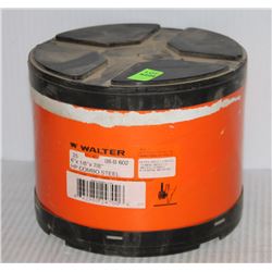 LOT OF 25 WALTER 6 X 1/8 X 7/8 HP COMBO WHEELS