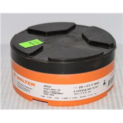 LOT OF 25 WALTER 4-1/2 X 3/64 (.045 IN) X 7/8 ZIP