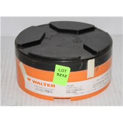 LOT OF 25 WALTER 4-1/2 X 3/64 (.045 IN) X 7/8 ZIP