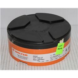 LOT OF 25 WALTER 5 X 3/64 X 7/8 ZIPCUT CUTOFF