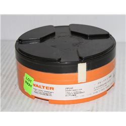 LOT OF 25 WALTER 4-1/2 X 3/64 X 7/8 ZIPCUT CUTOFF