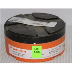 LOT OF 25 WALTER 4-1/2 X 3/64 X 7/8 ZIPCUT CUTOFF