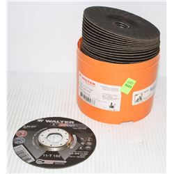 LOT OF APPROX 35 WALTER 5 X 3/64 X 7/8 ZIPCUT