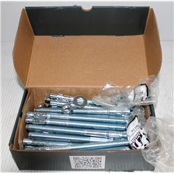 BOX OF 18 UCAN WEDGE ANCHORS 1/2" X 7