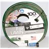 Image 1 : 100FT LIGHT DUTY WATER HOSE 250PSI