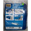 Image 1 : WESTERN RUGGED ALL PURPOSE BLUE TARP 18FT X 24FT