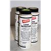 Image 1 : 3 BOTTLES OF MASTERS LEAK DETECTOR BUBBLE TYPE NON