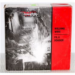 BOX OF WELD-MATE WELDING WIRE, STEEL 706S
