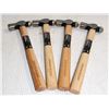 Image 1 : LOT OF 4 AURORA BALLPEIN HAMMERS 8OZ