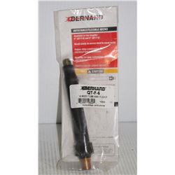 BERNARD QT-F-6 BODY TUBE ASSEMBLY 6"