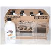Image 1 : CASE OF 12 CASTROL GTX SAE 10W-30 MOTOR OIL