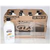 Image 1 : CASE OF 12 CASTROL GTX SAE 10W-30 MOTOR OIL