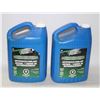 Image 1 : 2 JUGS OF TURBO POWER ANTIFREEZE/COOLANT, 4 LITRE