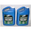 Image 1 : 2 JUGS OF TURBO POWER ANTIFREEZE/COOLANT, 4 LITRE