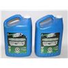 Image 1 : 2 JUGS OF TURBO POWER ANTIFREEZE/COOLANT, 4 LITRE
