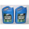 Image 1 : 2 JUGS OF TURBO POWER ANTIFREEZE/COOLANT, 4 LITRE